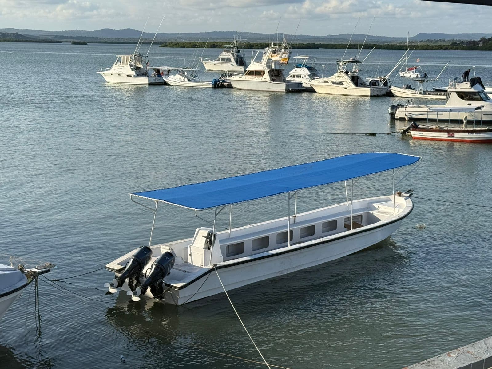 Luxury boating experience